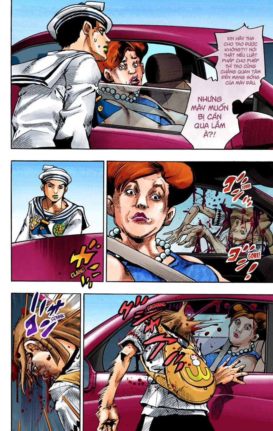 Cuộc Phiêu Lưu Kỳ Bí của JoJo Phần 8: Jojolion Chapter 60 - 24