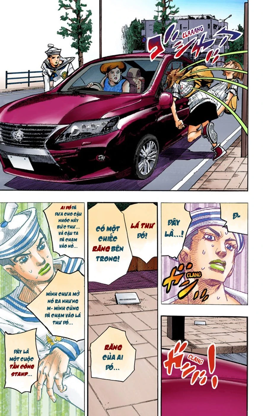 Cuộc Phiêu Lưu Kỳ Bí của JoJo Phần 8: Jojolion Chapter 60 - 25