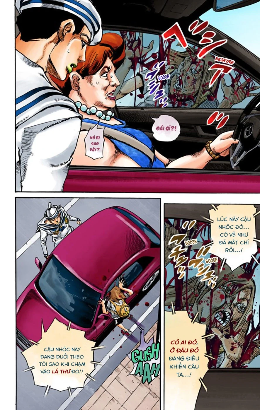 Cuộc Phiêu Lưu Kỳ Bí của JoJo Phần 8: Jojolion Chapter 60 - 26