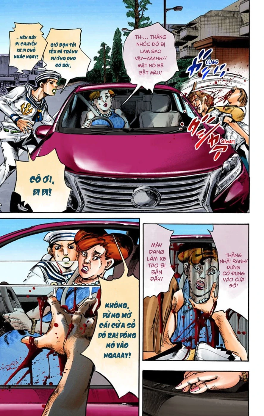 Cuộc Phiêu Lưu Kỳ Bí của JoJo Phần 8: Jojolion Chapter 60 - 27