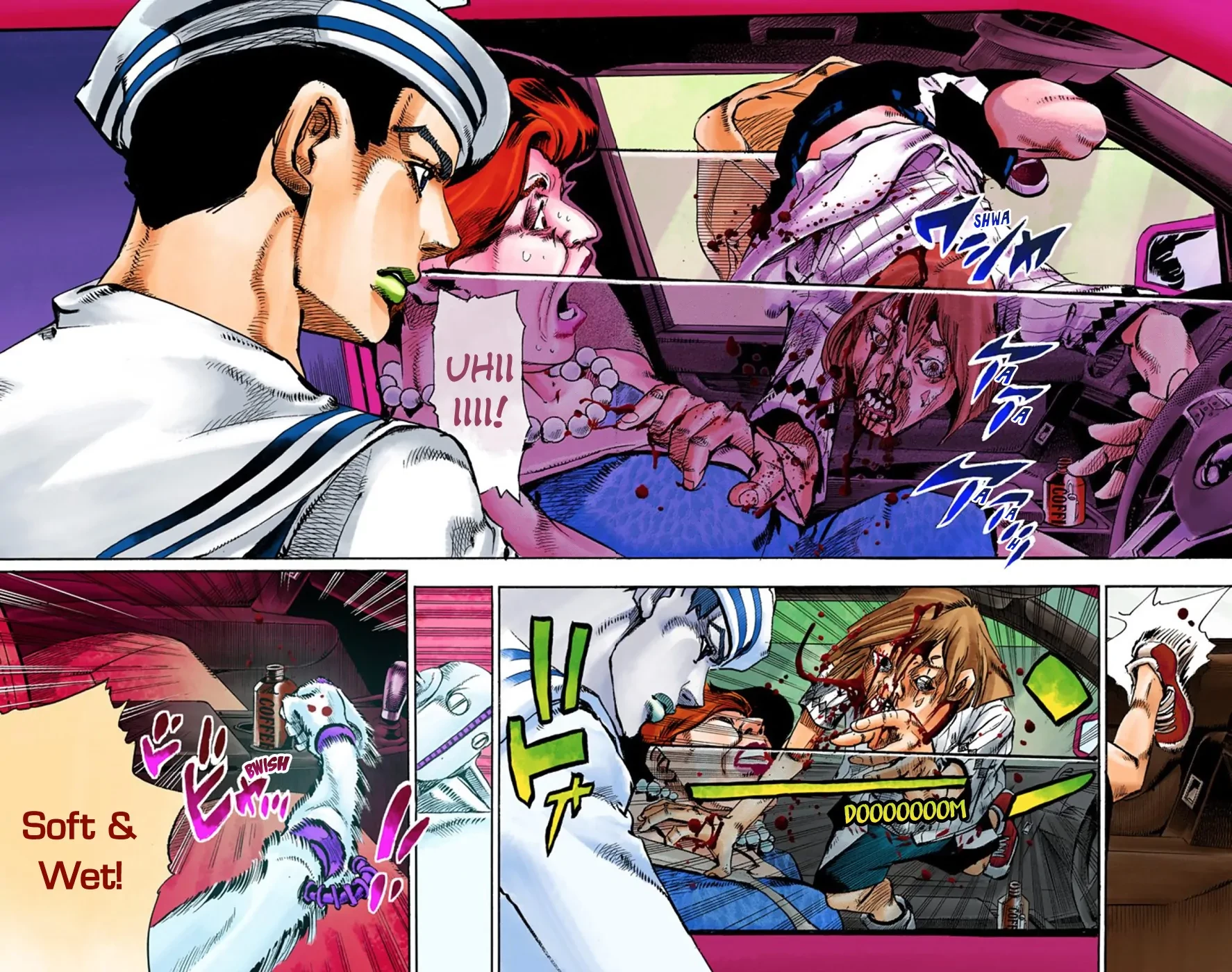 Cuộc Phiêu Lưu Kỳ Bí của JoJo Phần 8: Jojolion Chapter 60 - 29