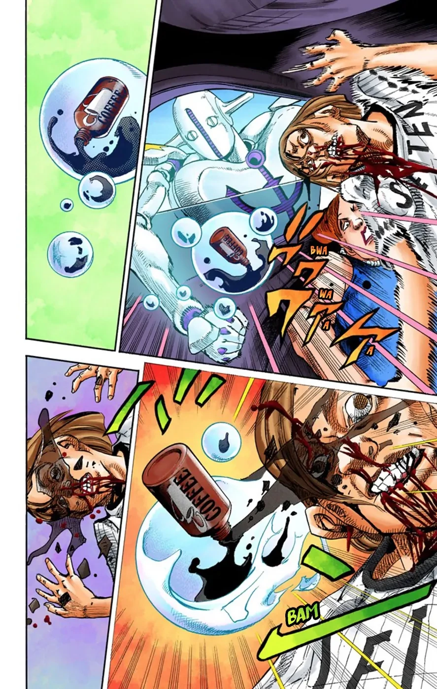 Cuộc Phiêu Lưu Kỳ Bí của JoJo Phần 8: Jojolion Chapter 60 - 30