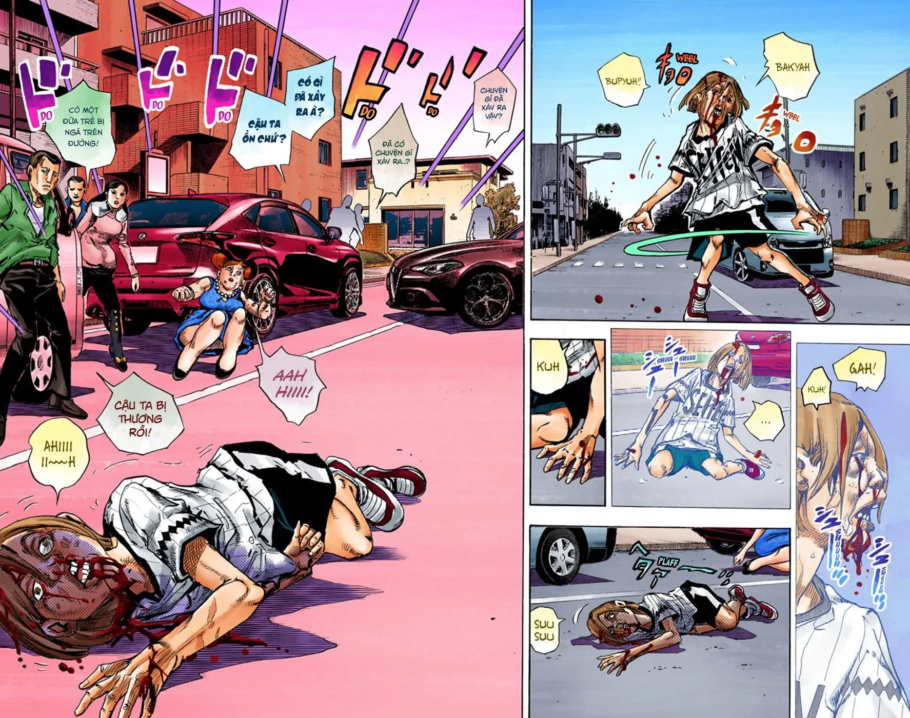 Cuộc Phiêu Lưu Kỳ Bí của JoJo Phần 8: Jojolion Chapter 60 - 34