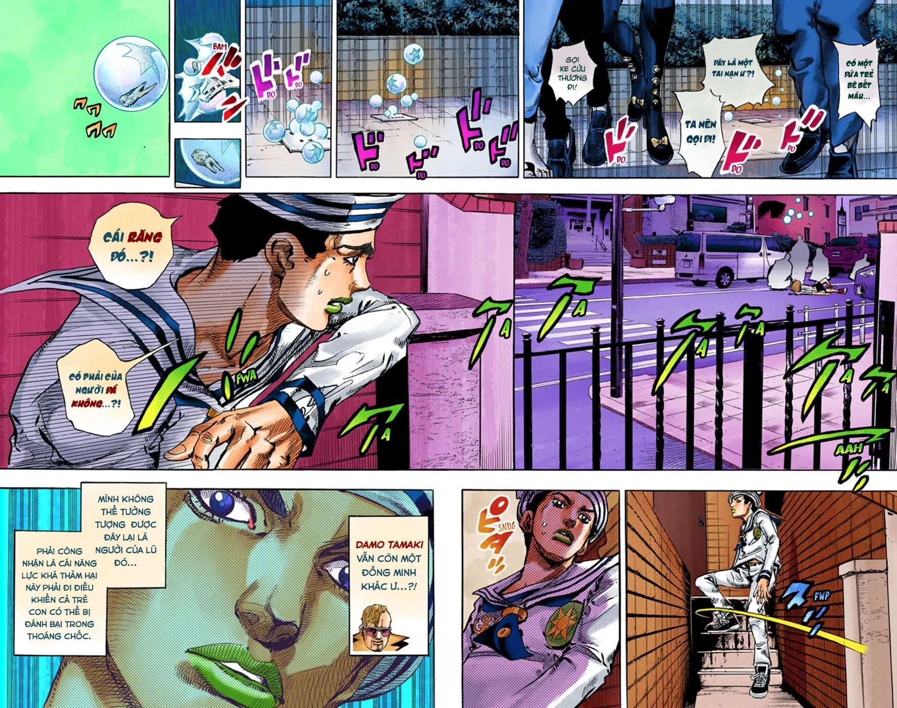 Cuộc Phiêu Lưu Kỳ Bí của JoJo Phần 8: Jojolion Chapter 60 - 35