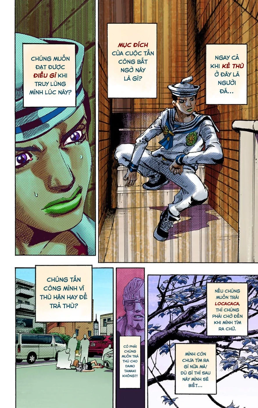 Cuộc Phiêu Lưu Kỳ Bí của JoJo Phần 8: Jojolion Chapter 60 - 36