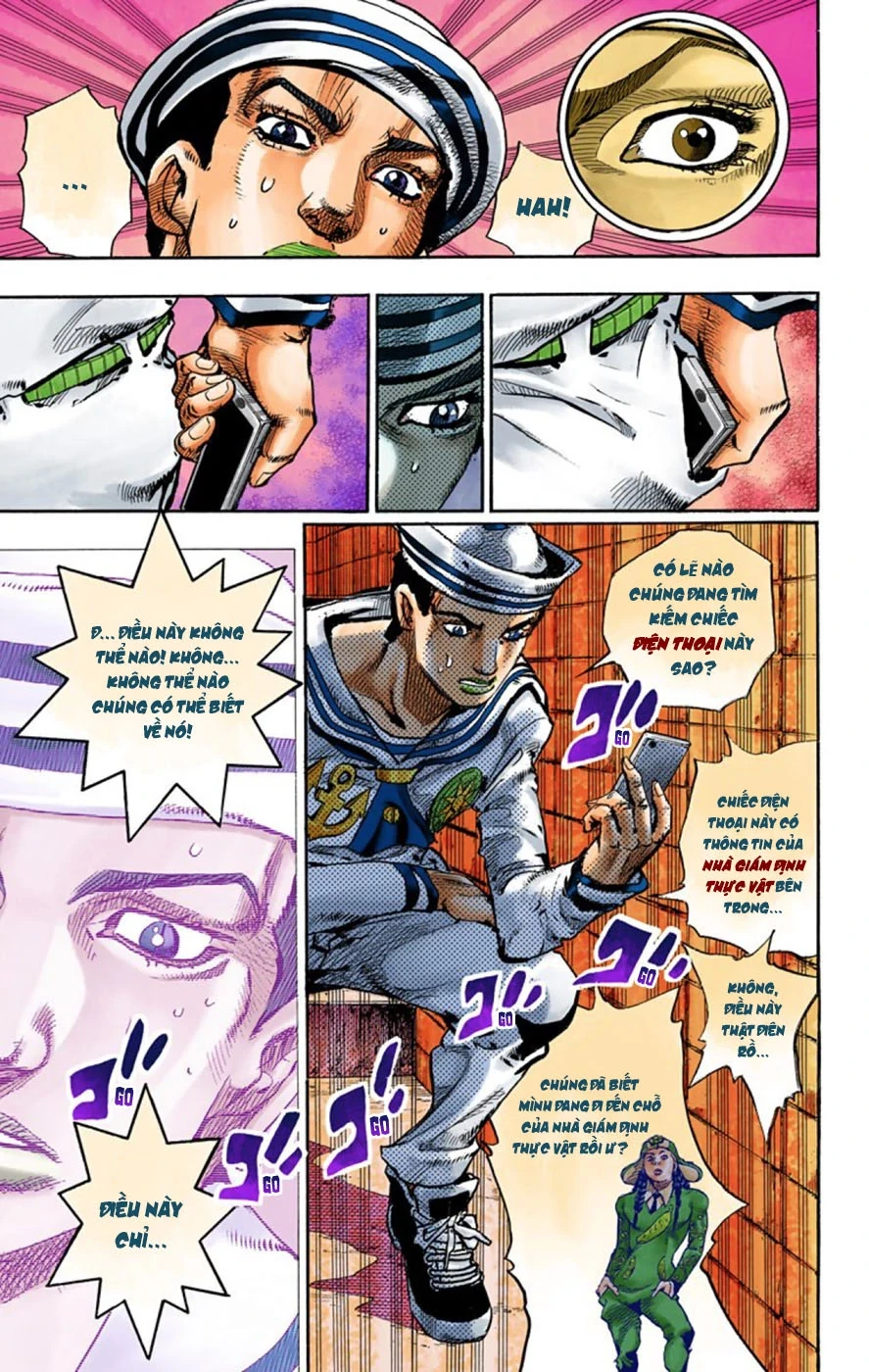 Cuộc Phiêu Lưu Kỳ Bí của JoJo Phần 8: Jojolion Chapter 60 - 37