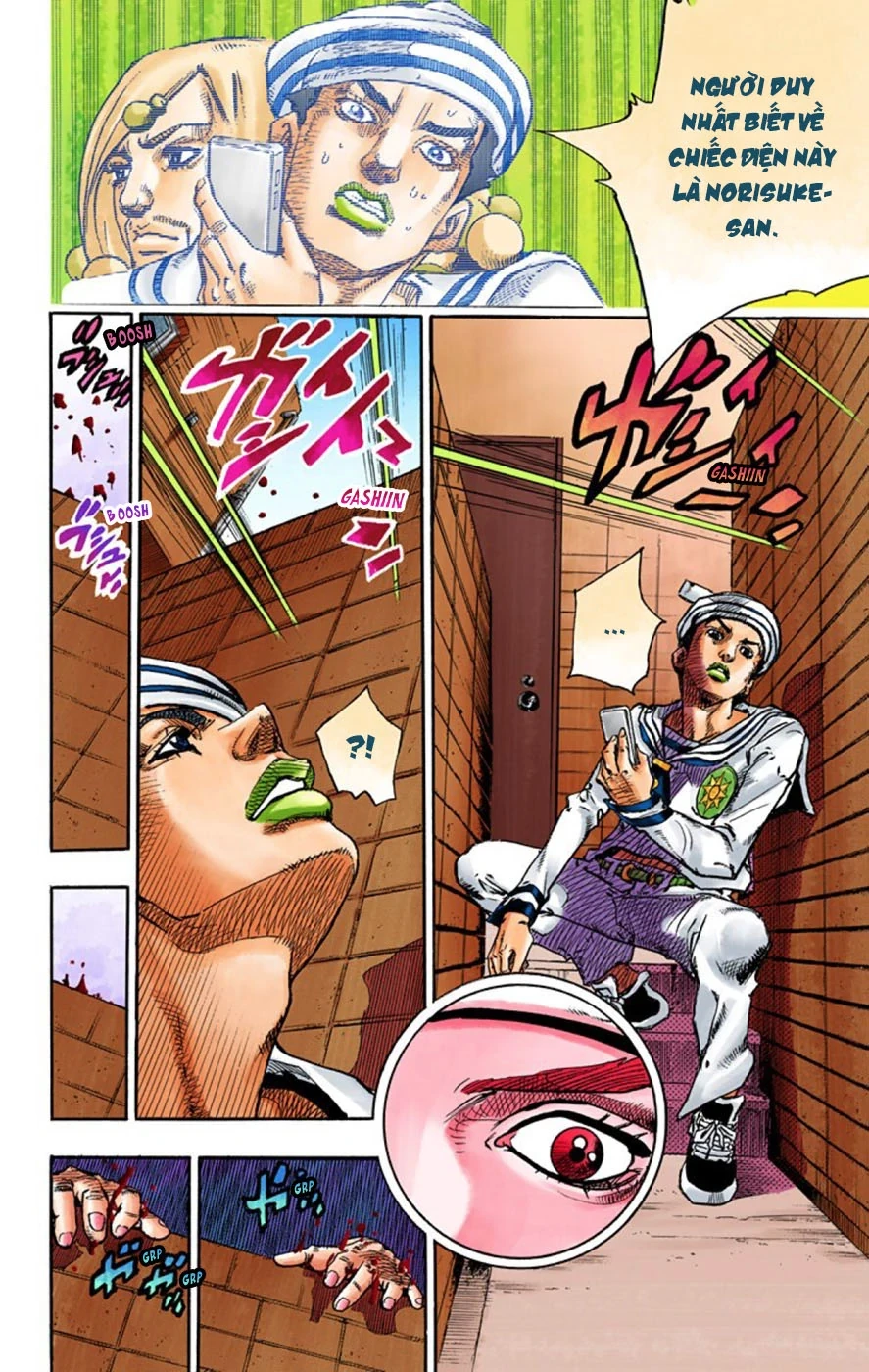 Cuộc Phiêu Lưu Kỳ Bí của JoJo Phần 8: Jojolion Chapter 60 - 38