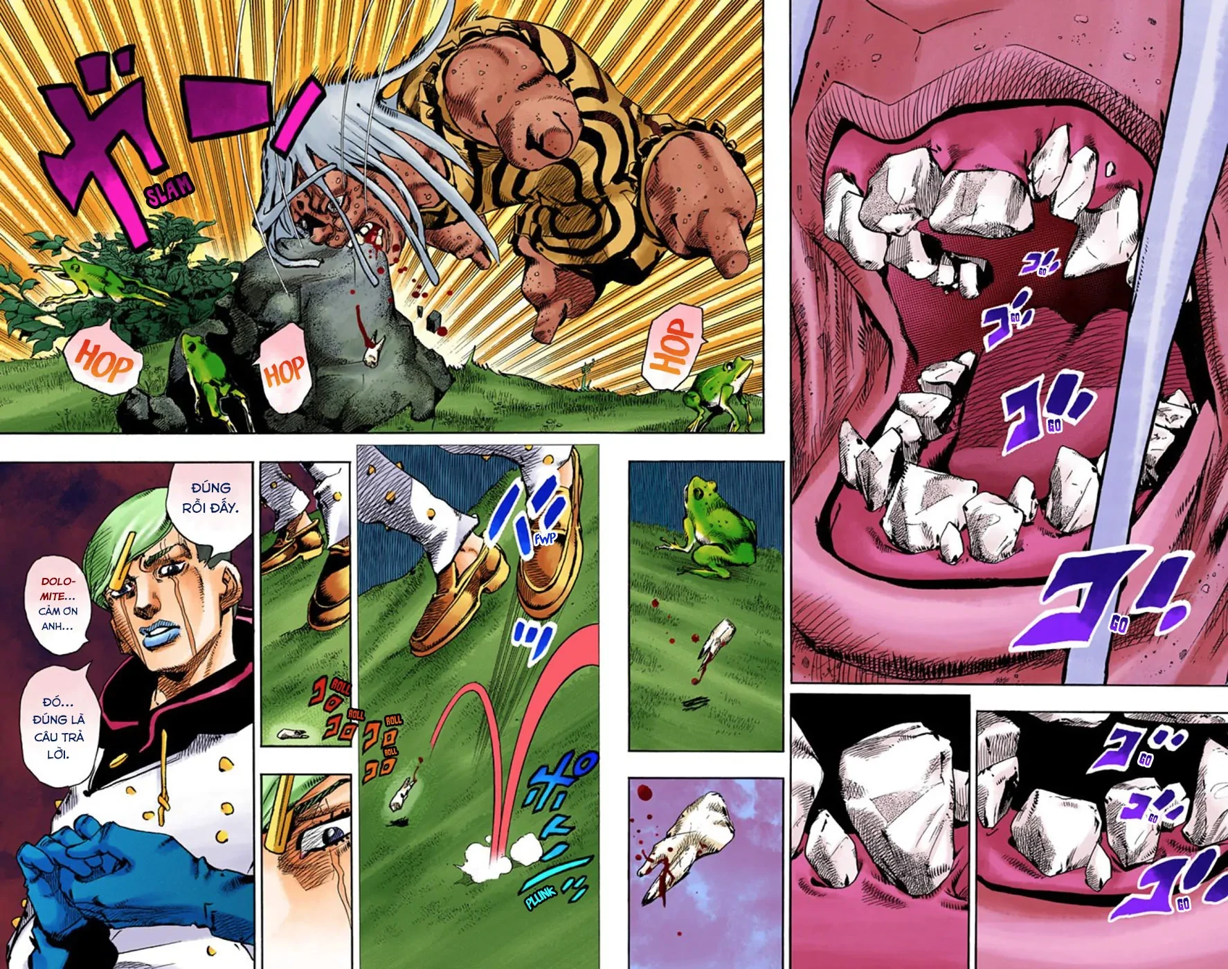 Cuộc Phiêu Lưu Kỳ Bí của JoJo Phần 8: Jojolion Chapter 61 - 2
