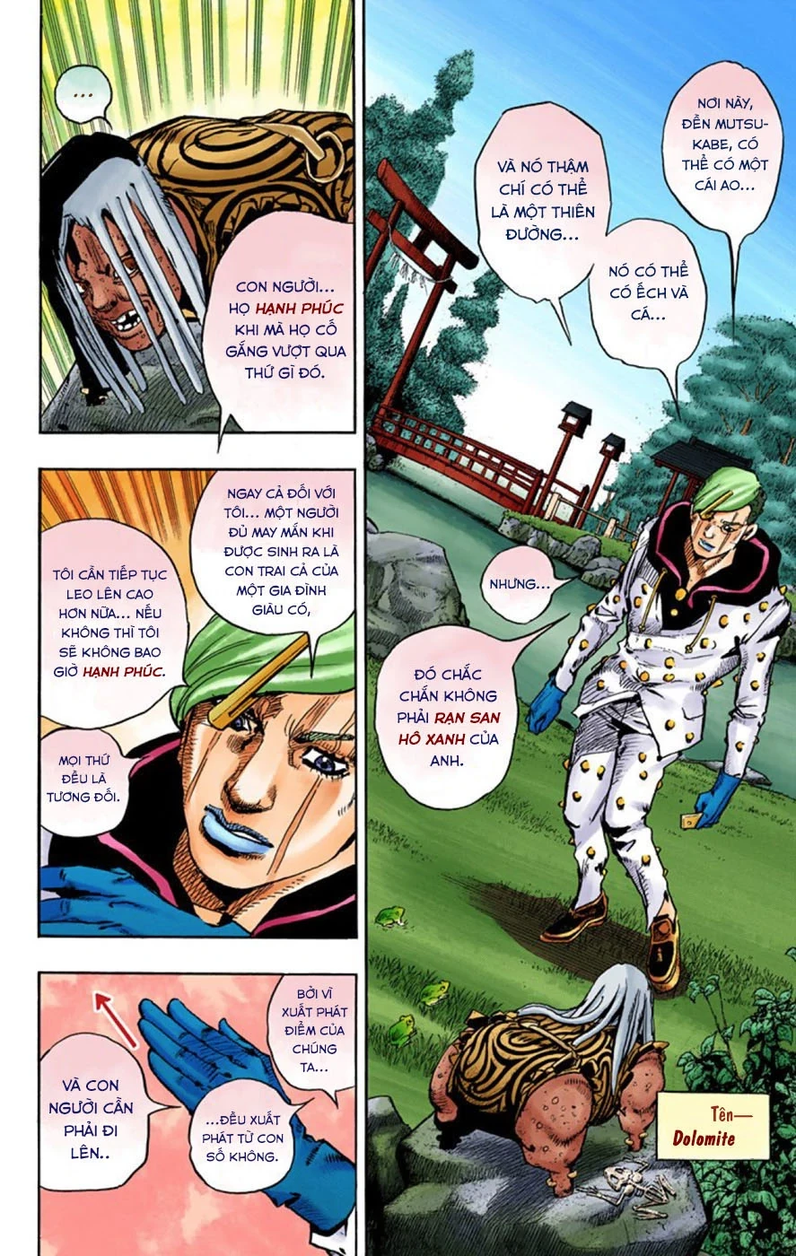 Cuộc Phiêu Lưu Kỳ Bí của JoJo Phần 8: Jojolion Chapter 61 - 3