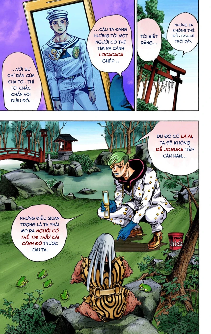 Cuộc Phiêu Lưu Kỳ Bí của JoJo Phần 8: Jojolion Chapter 61 - 4