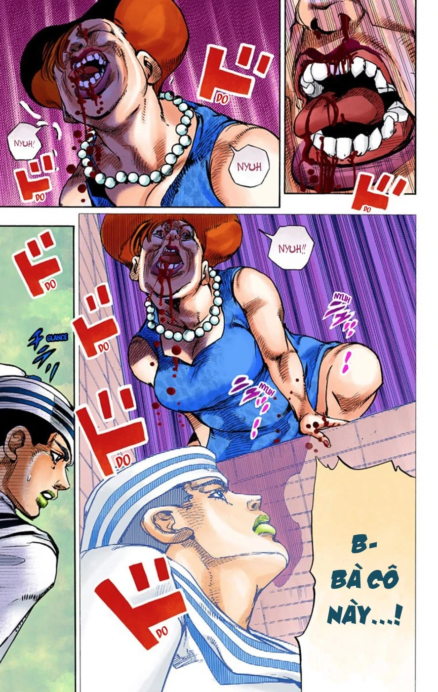 Cuộc Phiêu Lưu Kỳ Bí của JoJo Phần 8: Jojolion Chapter 61 - 6