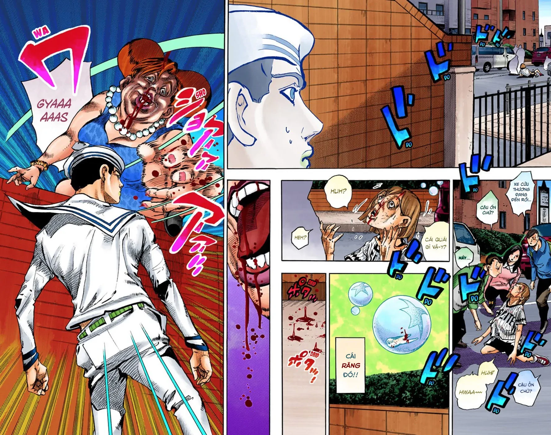 Cuộc Phiêu Lưu Kỳ Bí của JoJo Phần 8: Jojolion Chapter 61 - 7