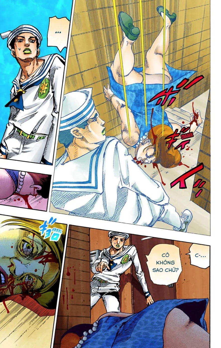 Cuộc Phiêu Lưu Kỳ Bí của JoJo Phần 8: Jojolion Chapter 61 - 9