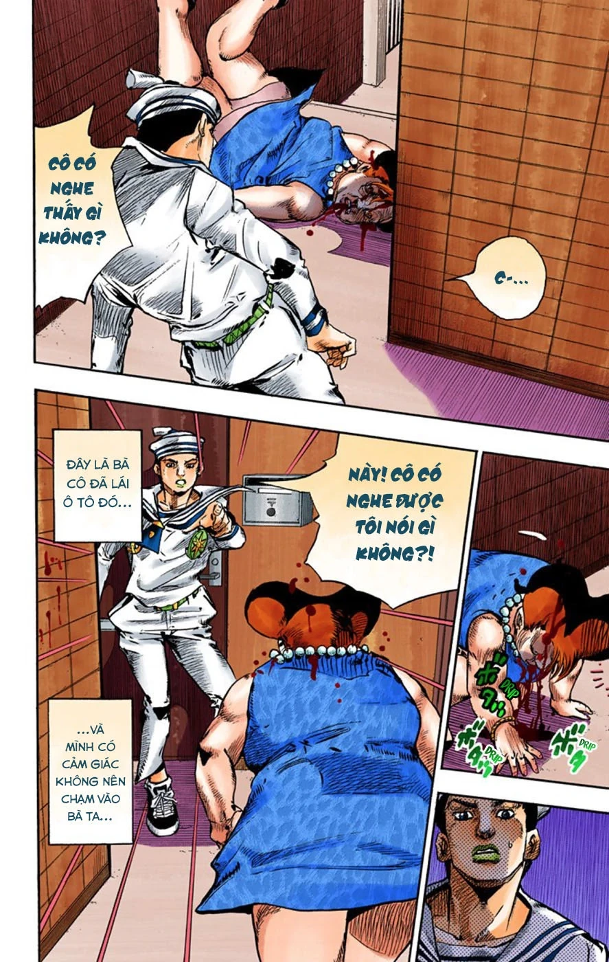 Cuộc Phiêu Lưu Kỳ Bí của JoJo Phần 8: Jojolion Chapter 61 - 10