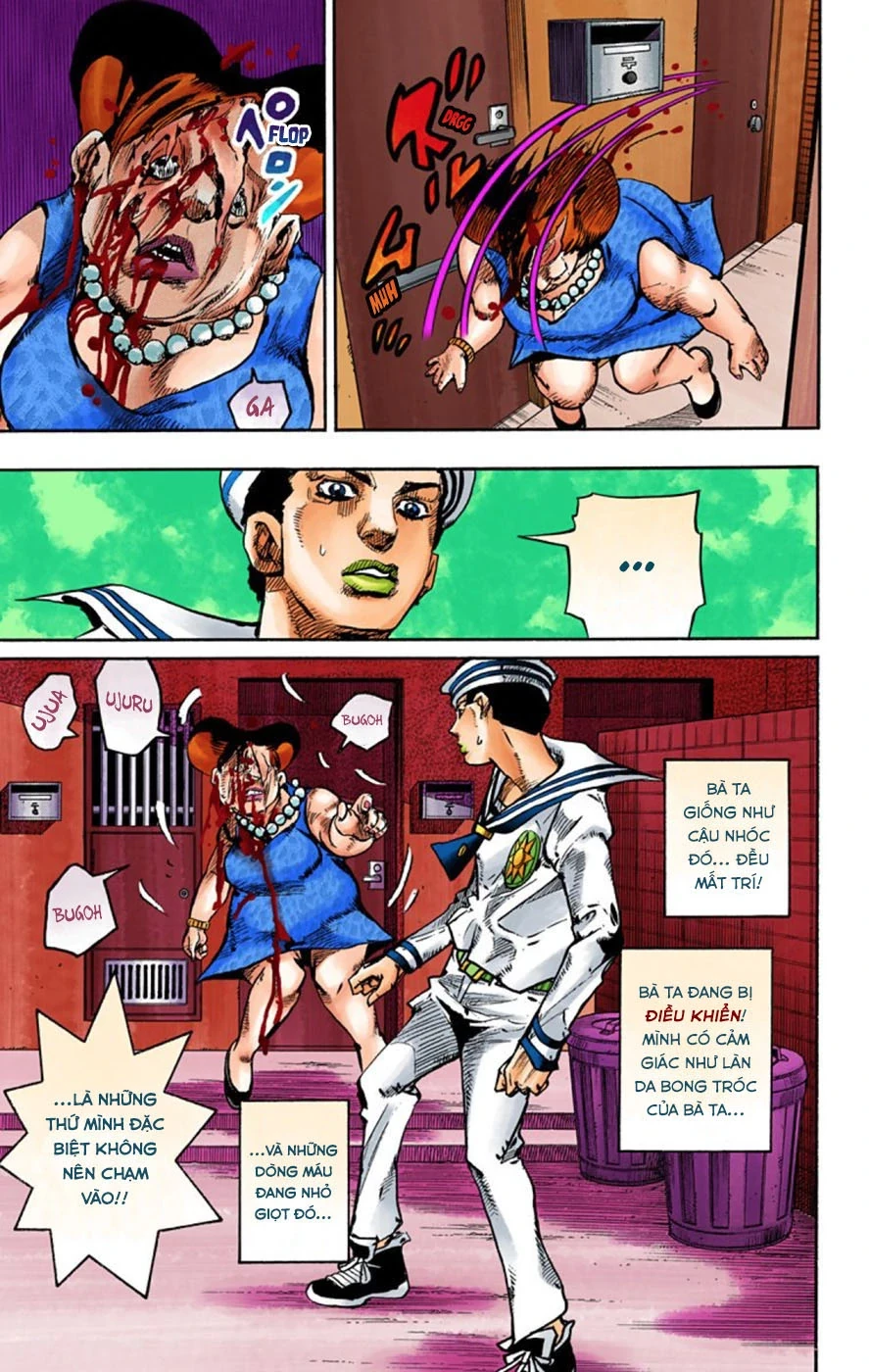 Cuộc Phiêu Lưu Kỳ Bí của JoJo Phần 8: Jojolion Chapter 61 - 13