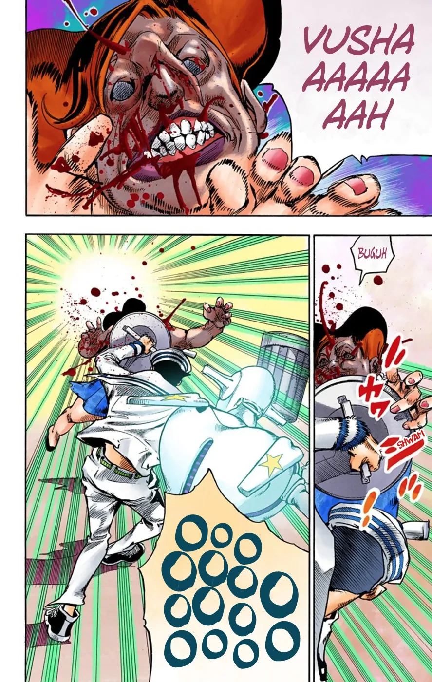Cuộc Phiêu Lưu Kỳ Bí của JoJo Phần 8: Jojolion Chapter 61 - 14