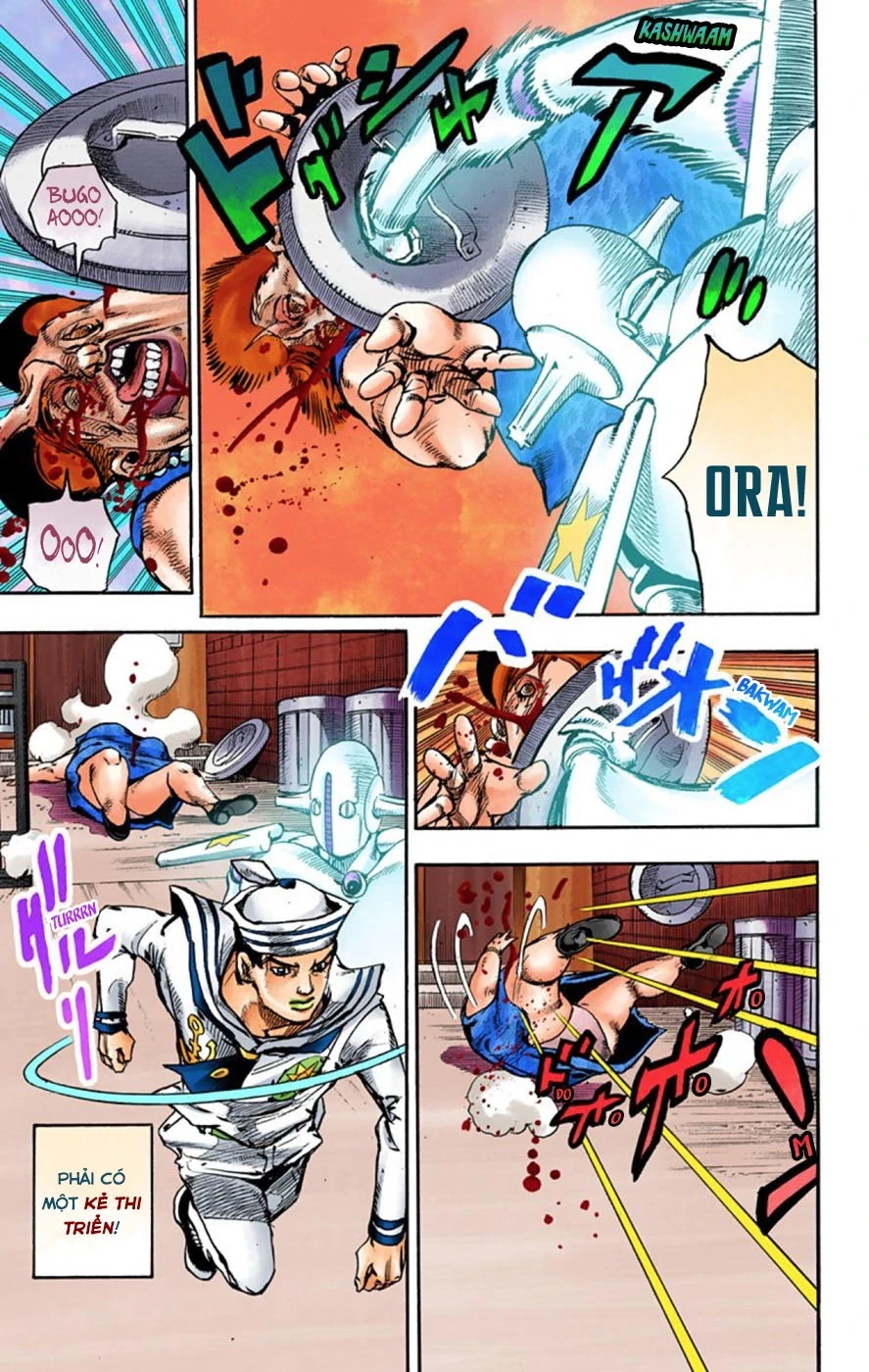 Cuộc Phiêu Lưu Kỳ Bí của JoJo Phần 8: Jojolion Chapter 61 - 15
