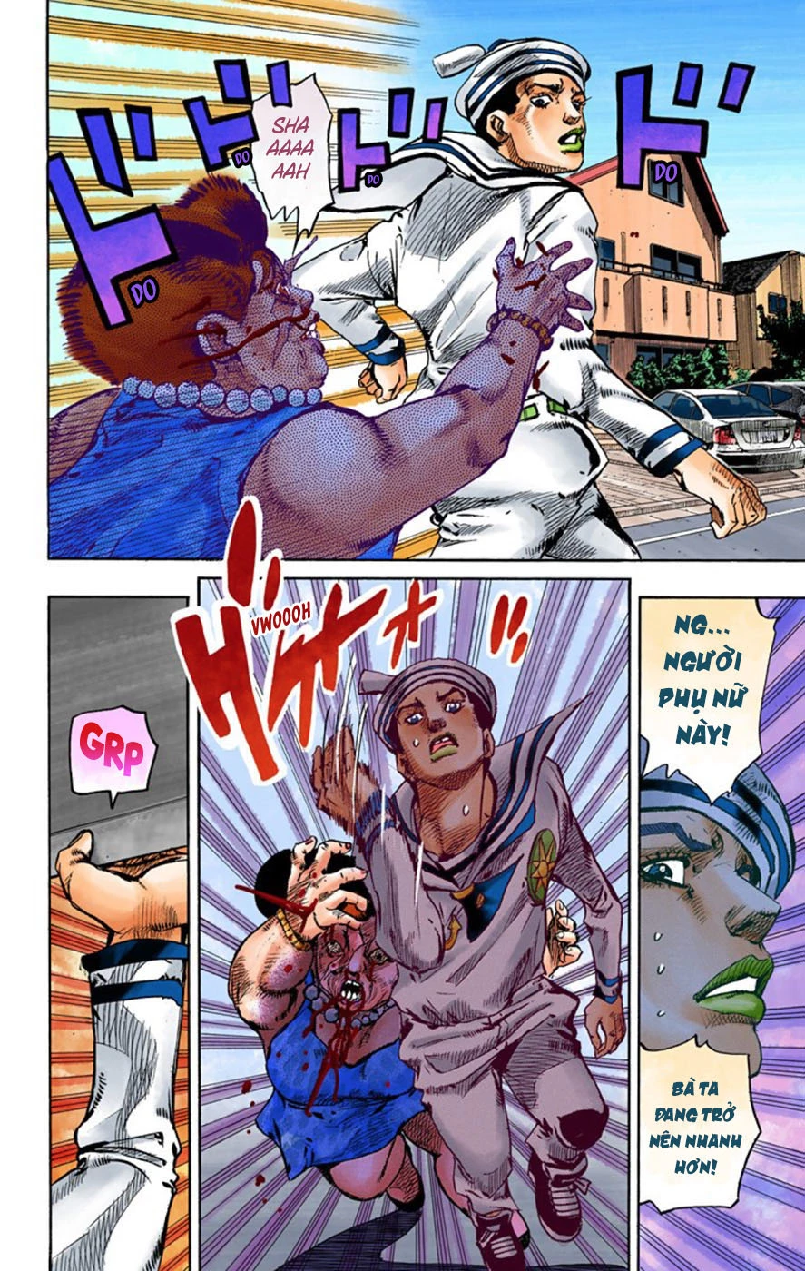 Cuộc Phiêu Lưu Kỳ Bí của JoJo Phần 8: Jojolion Chapter 61 - 17