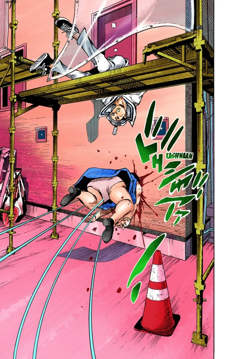 Cuộc Phiêu Lưu Kỳ Bí của JoJo Phần 8: Jojolion Chapter 61 - 18