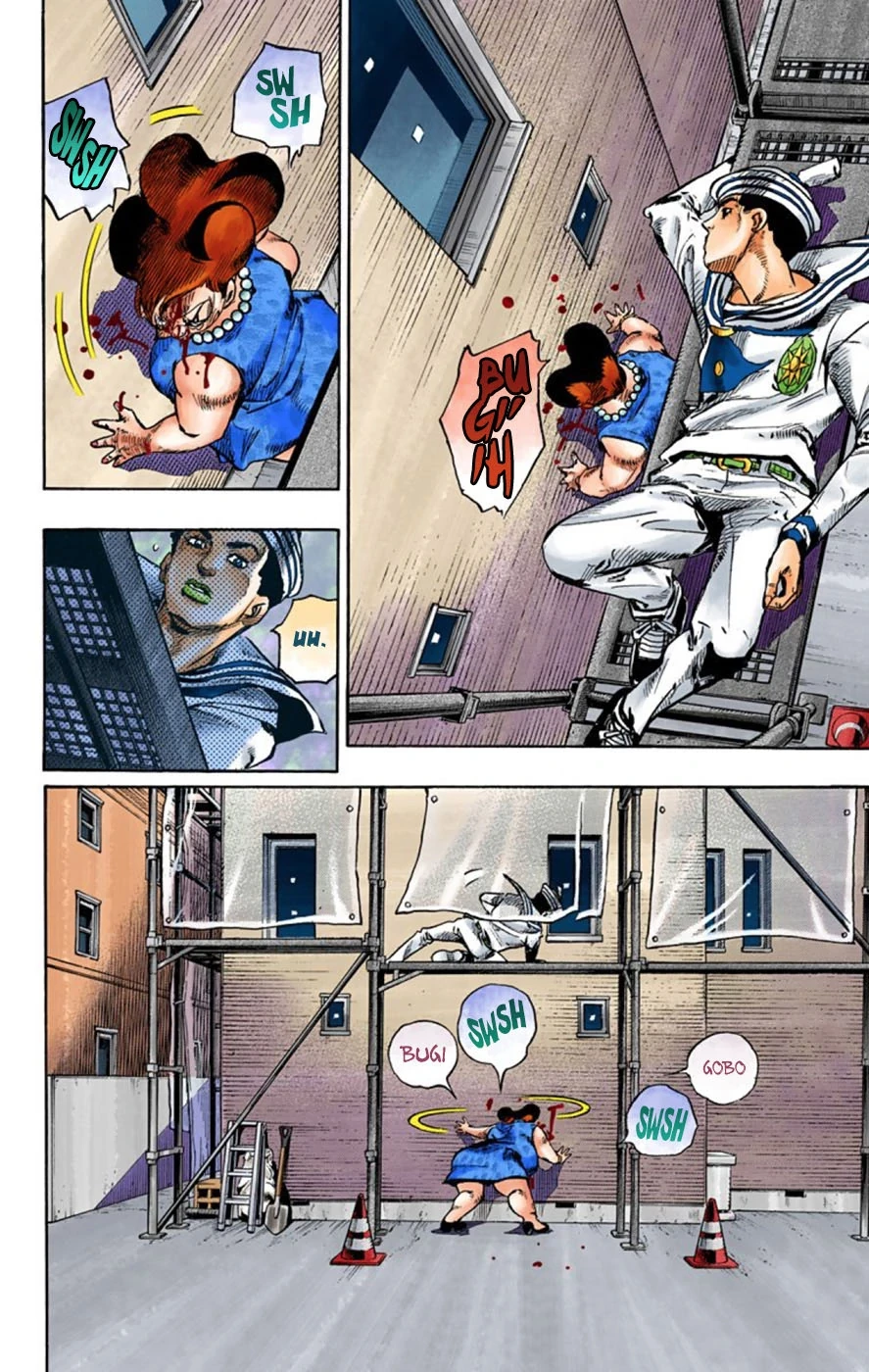 Cuộc Phiêu Lưu Kỳ Bí của JoJo Phần 8: Jojolion Chapter 61 - 19