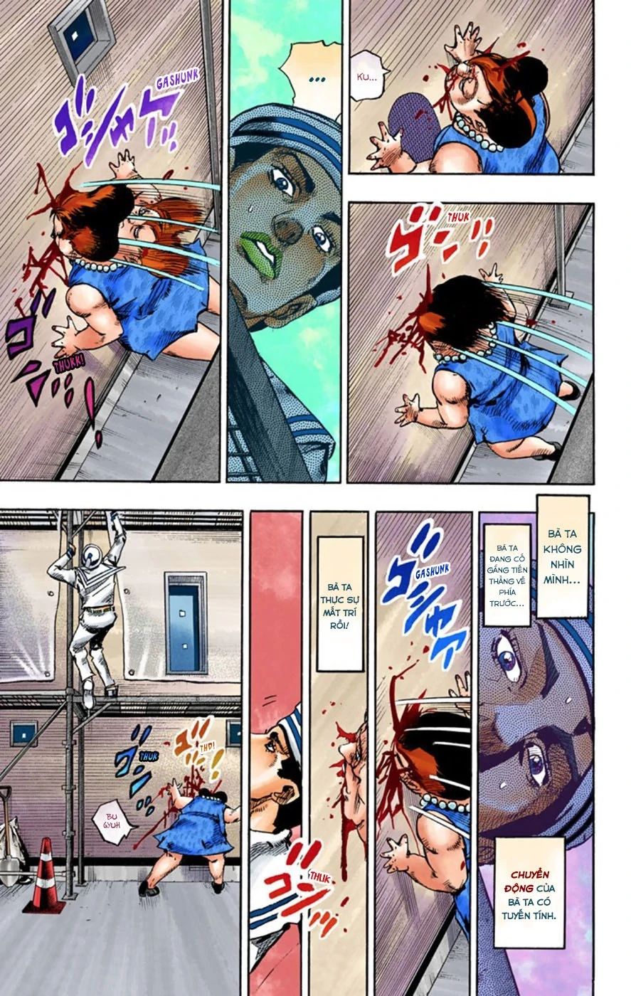 Cuộc Phiêu Lưu Kỳ Bí của JoJo Phần 8: Jojolion Chapter 61 - 20