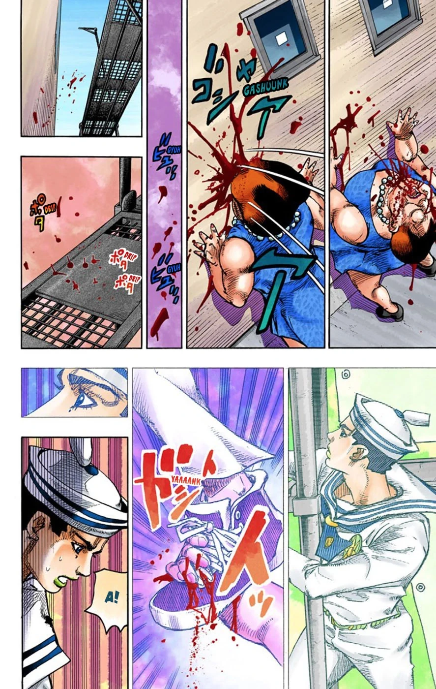 Cuộc Phiêu Lưu Kỳ Bí của JoJo Phần 8: Jojolion Chapter 61 - 21