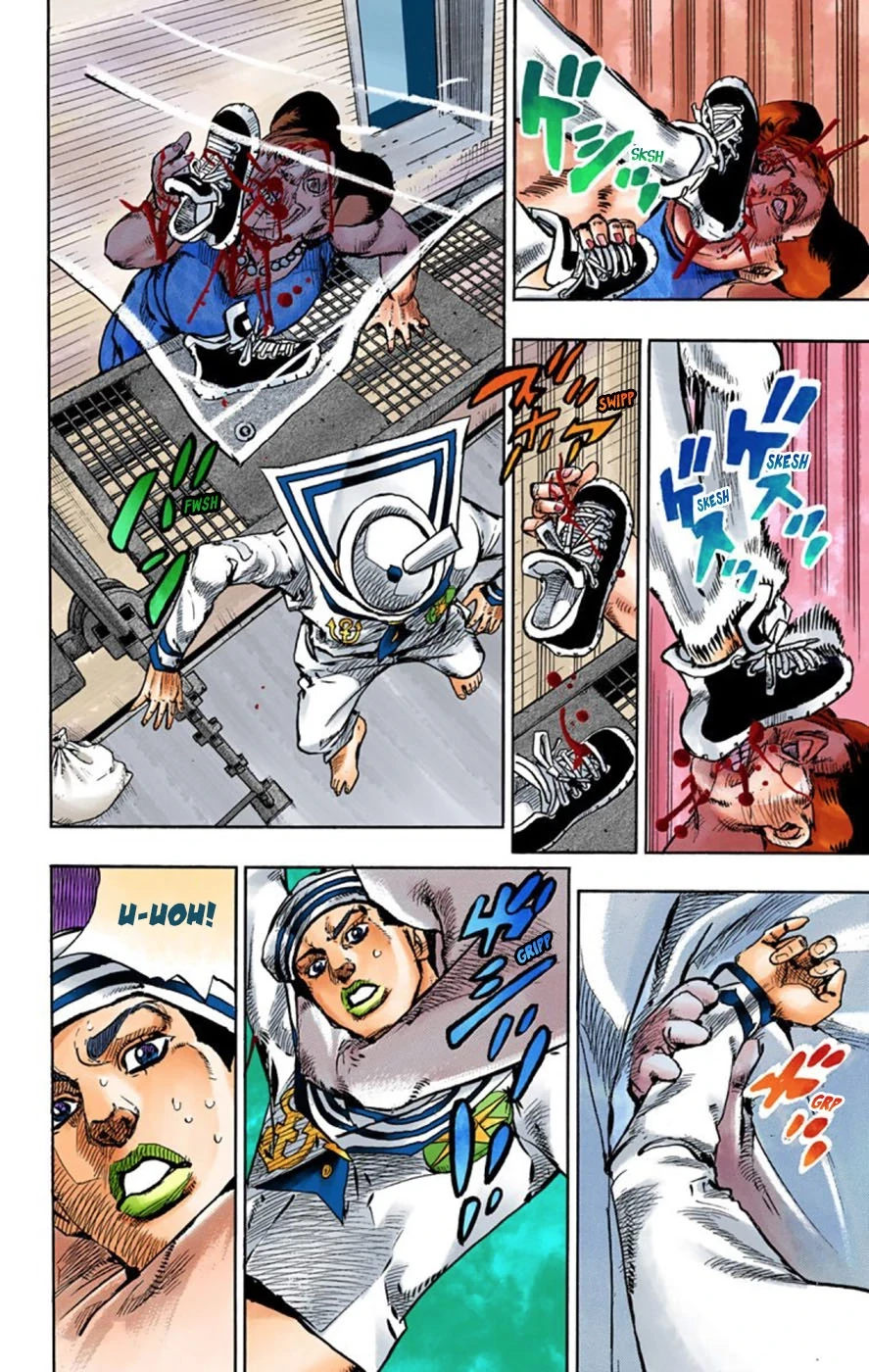 Cuộc Phiêu Lưu Kỳ Bí của JoJo Phần 8: Jojolion Chapter 61 - 23