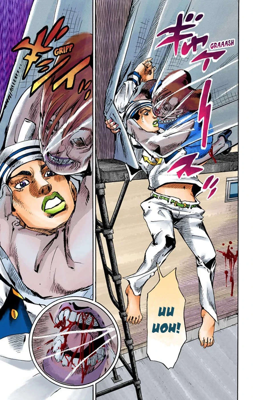 Cuộc Phiêu Lưu Kỳ Bí của JoJo Phần 8: Jojolion Chapter 61 - 24