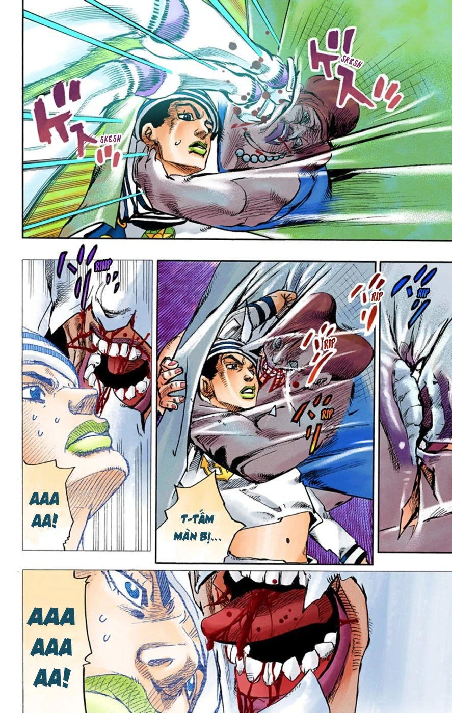 Cuộc Phiêu Lưu Kỳ Bí của JoJo Phần 8: Jojolion Chapter 61 - 25