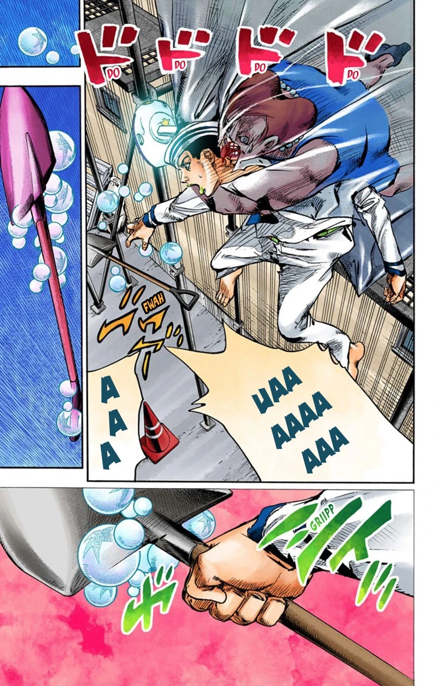 Cuộc Phiêu Lưu Kỳ Bí của JoJo Phần 8: Jojolion Chapter 61 - 26