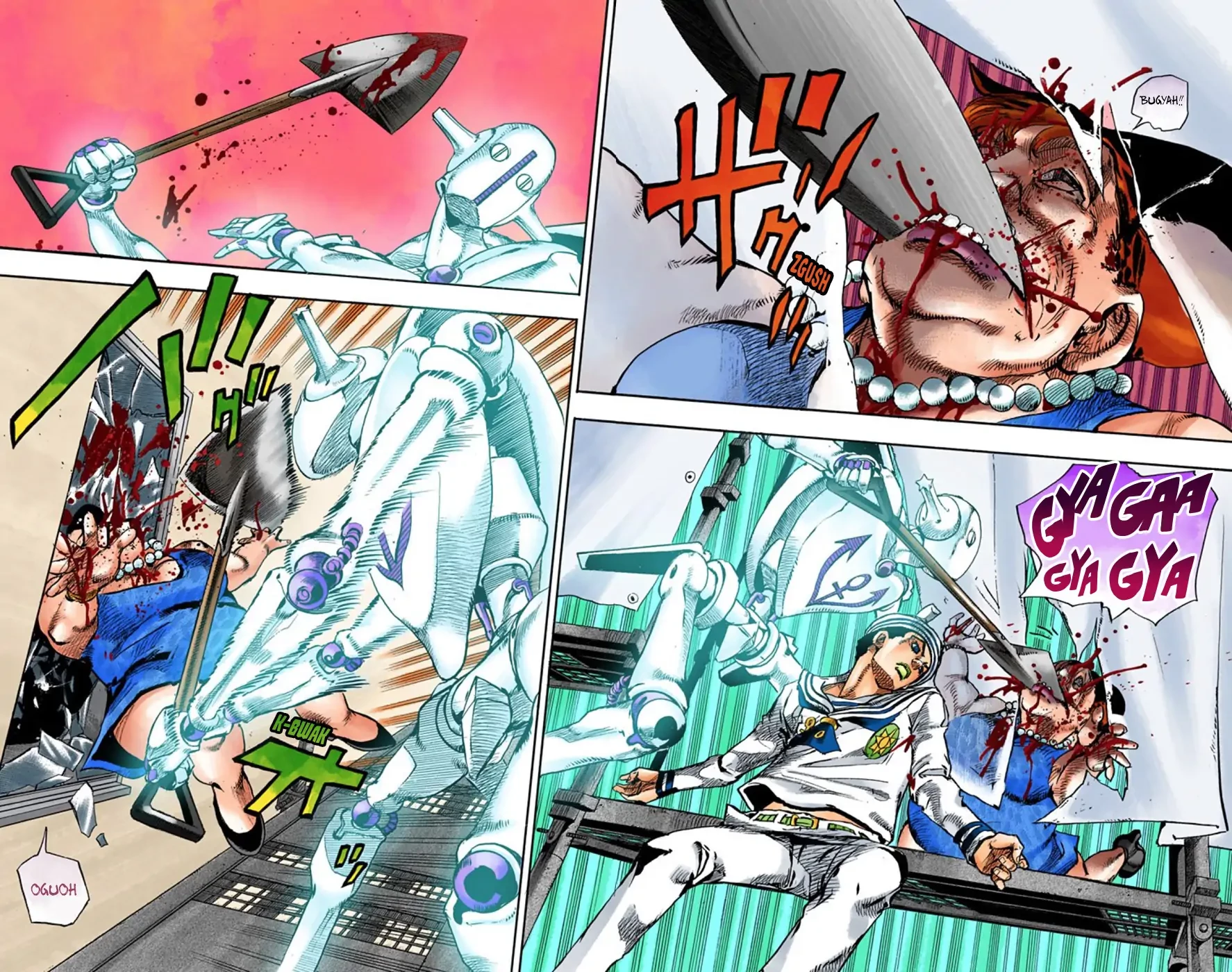 Cuộc Phiêu Lưu Kỳ Bí của JoJo Phần 8: Jojolion Chapter 61 - 27