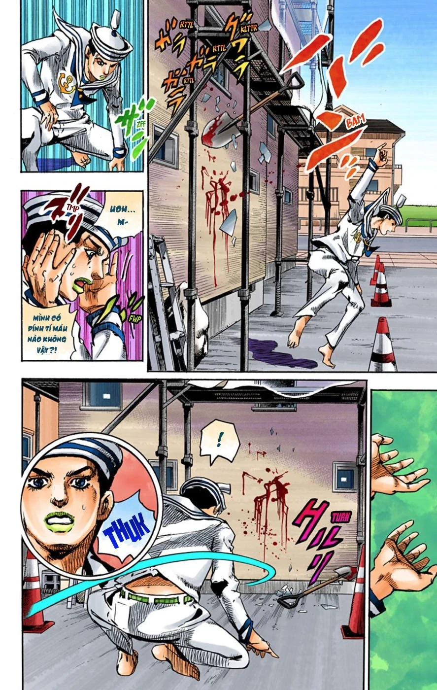Cuộc Phiêu Lưu Kỳ Bí của JoJo Phần 8: Jojolion Chapter 61 - 28