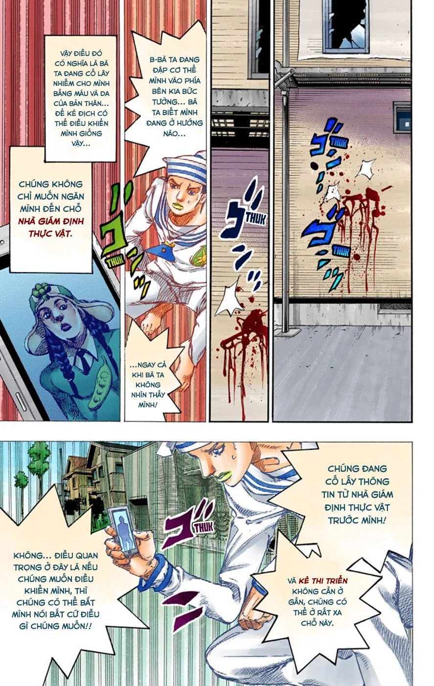Cuộc Phiêu Lưu Kỳ Bí của JoJo Phần 8: Jojolion Chapter 61 - 29