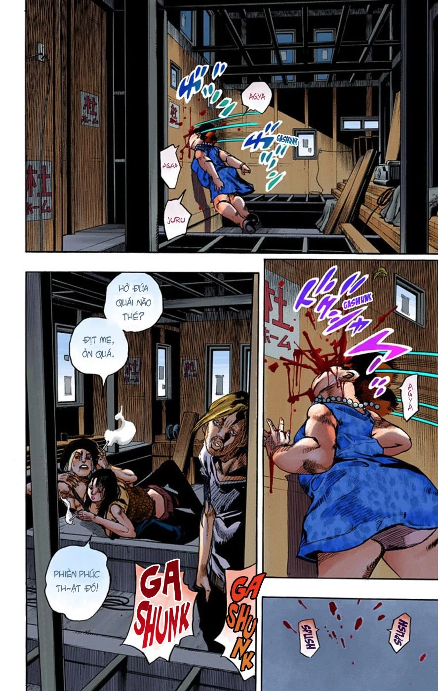 Cuộc Phiêu Lưu Kỳ Bí của JoJo Phần 8: Jojolion Chapter 61 - 30