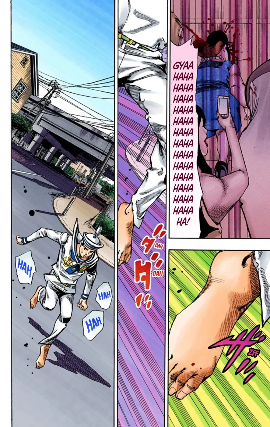 Cuộc Phiêu Lưu Kỳ Bí của JoJo Phần 8: Jojolion Chapter 61 - 32