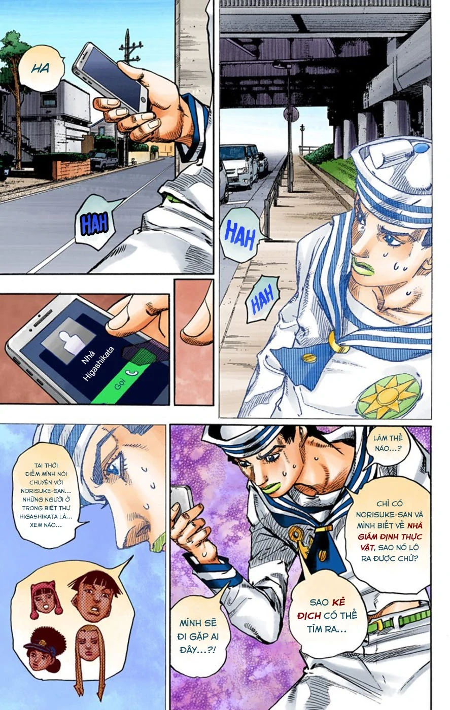 Cuộc Phiêu Lưu Kỳ Bí của JoJo Phần 8: Jojolion Chapter 61 - 33