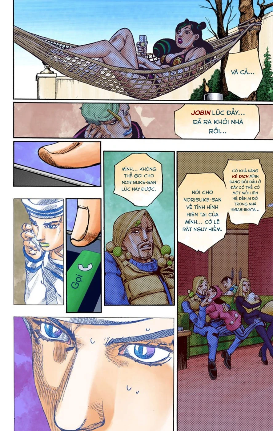 Cuộc Phiêu Lưu Kỳ Bí của JoJo Phần 8: Jojolion Chapter 61 - 34