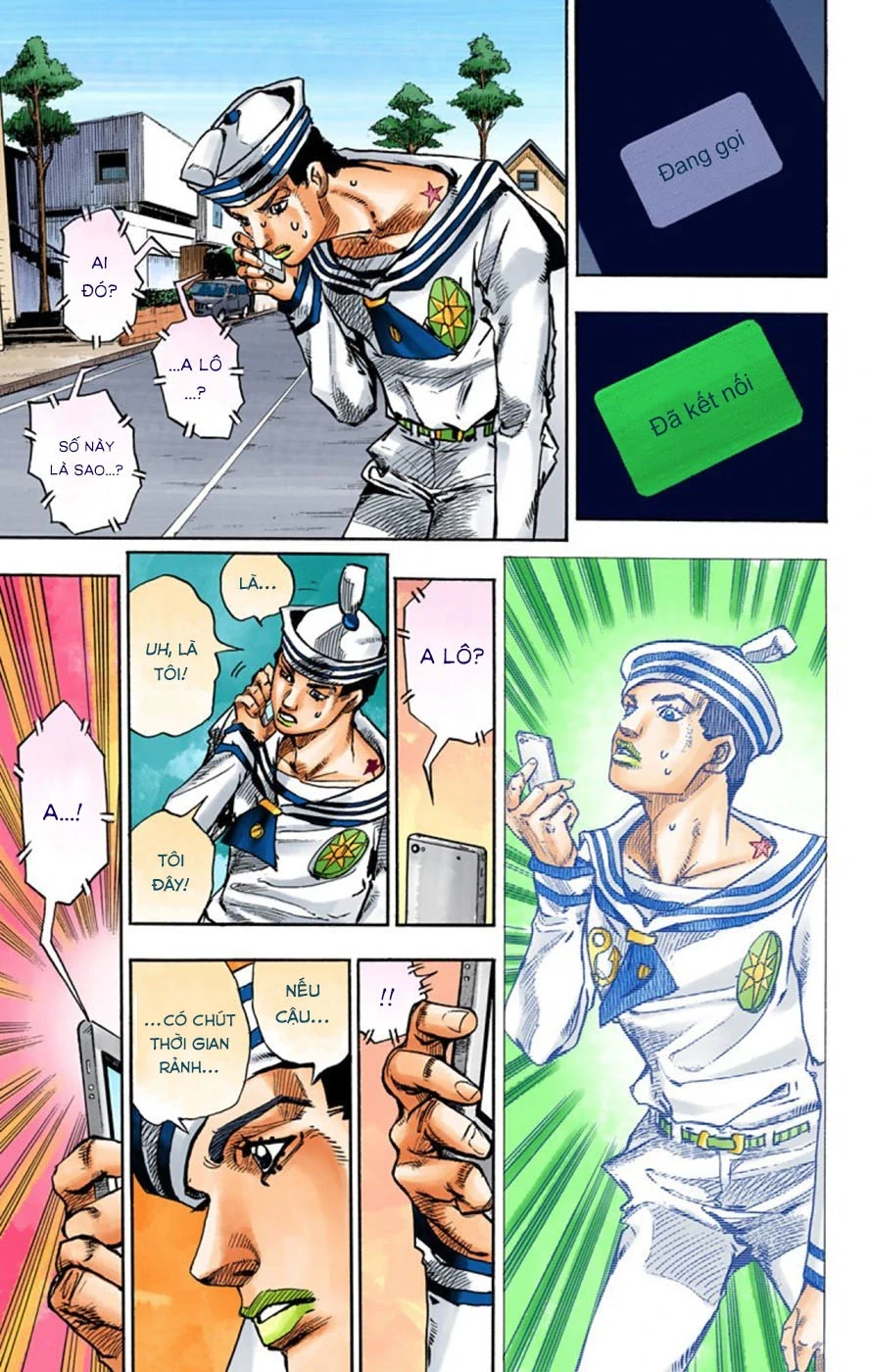 Cuộc Phiêu Lưu Kỳ Bí của JoJo Phần 8: Jojolion Chapter 61 - 35