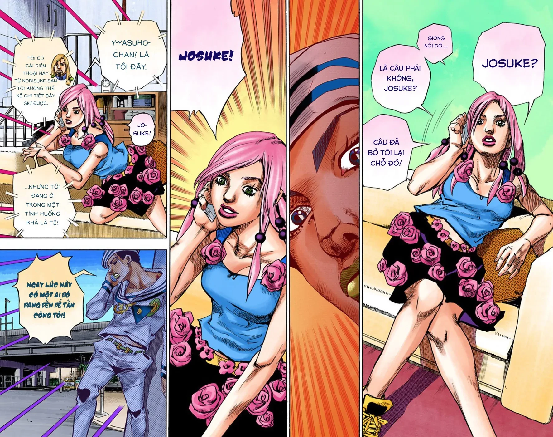 Cuộc Phiêu Lưu Kỳ Bí của JoJo Phần 8: Jojolion Chapter 61 - 36