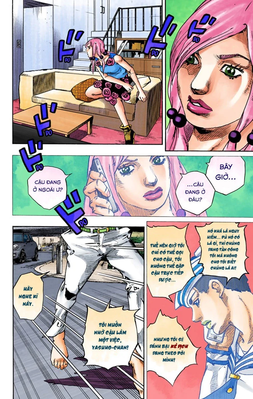 Cuộc Phiêu Lưu Kỳ Bí của JoJo Phần 8: Jojolion Chapter 61 - 37