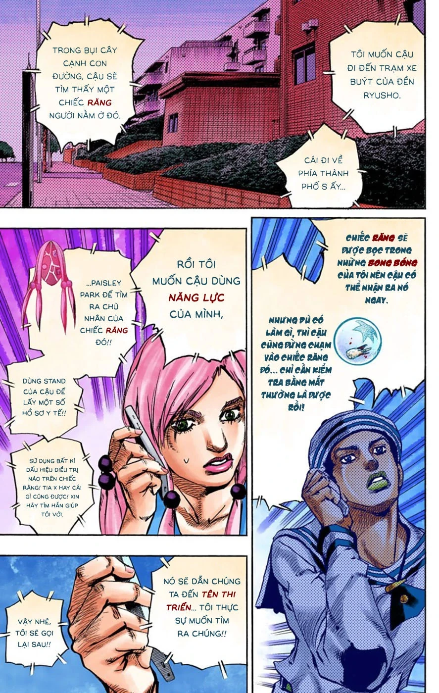 Cuộc Phiêu Lưu Kỳ Bí của JoJo Phần 8: Jojolion Chapter 61 - 38