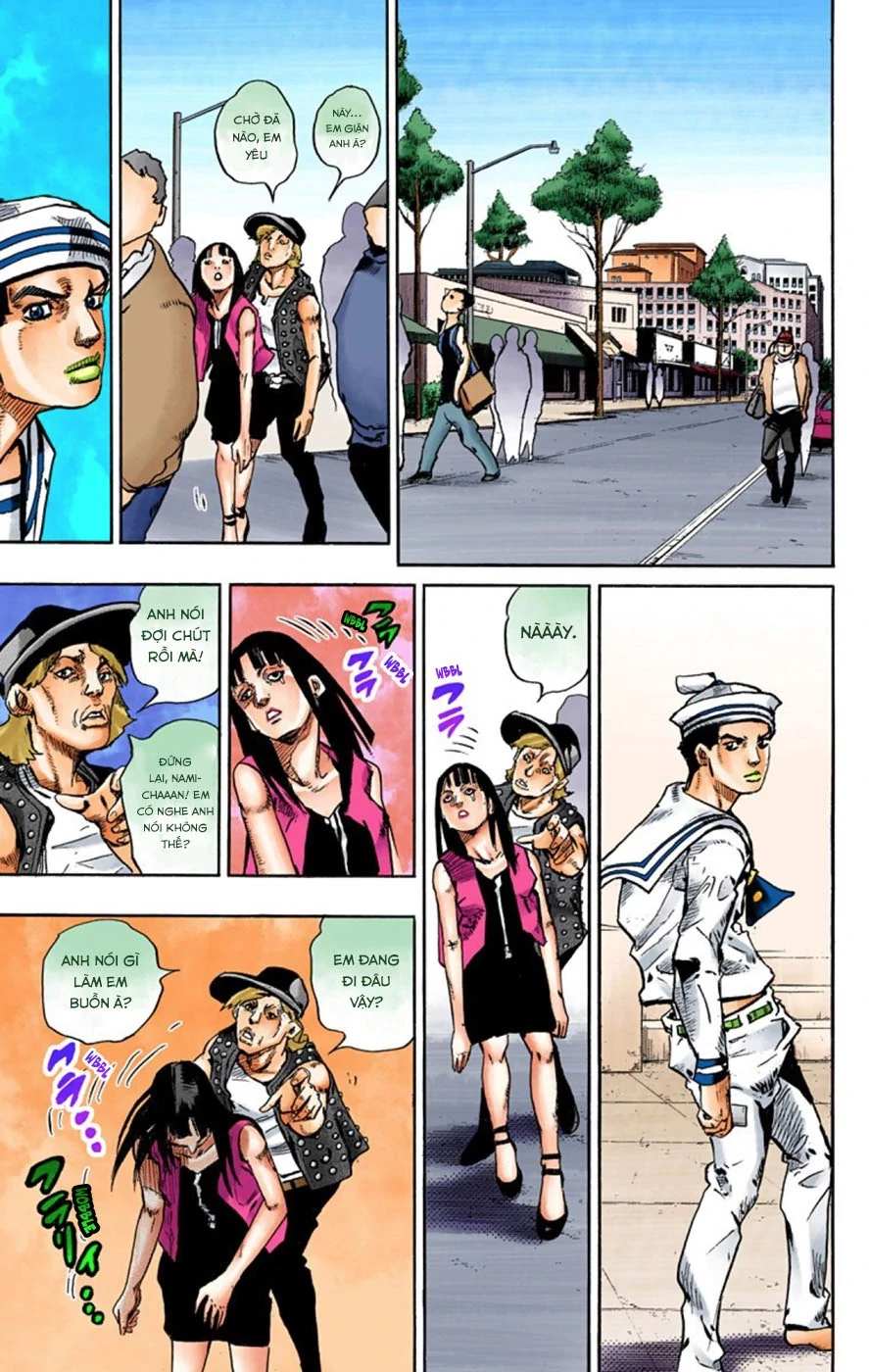 Cuộc Phiêu Lưu Kỳ Bí của JoJo Phần 8: Jojolion Chapter 61 - 40