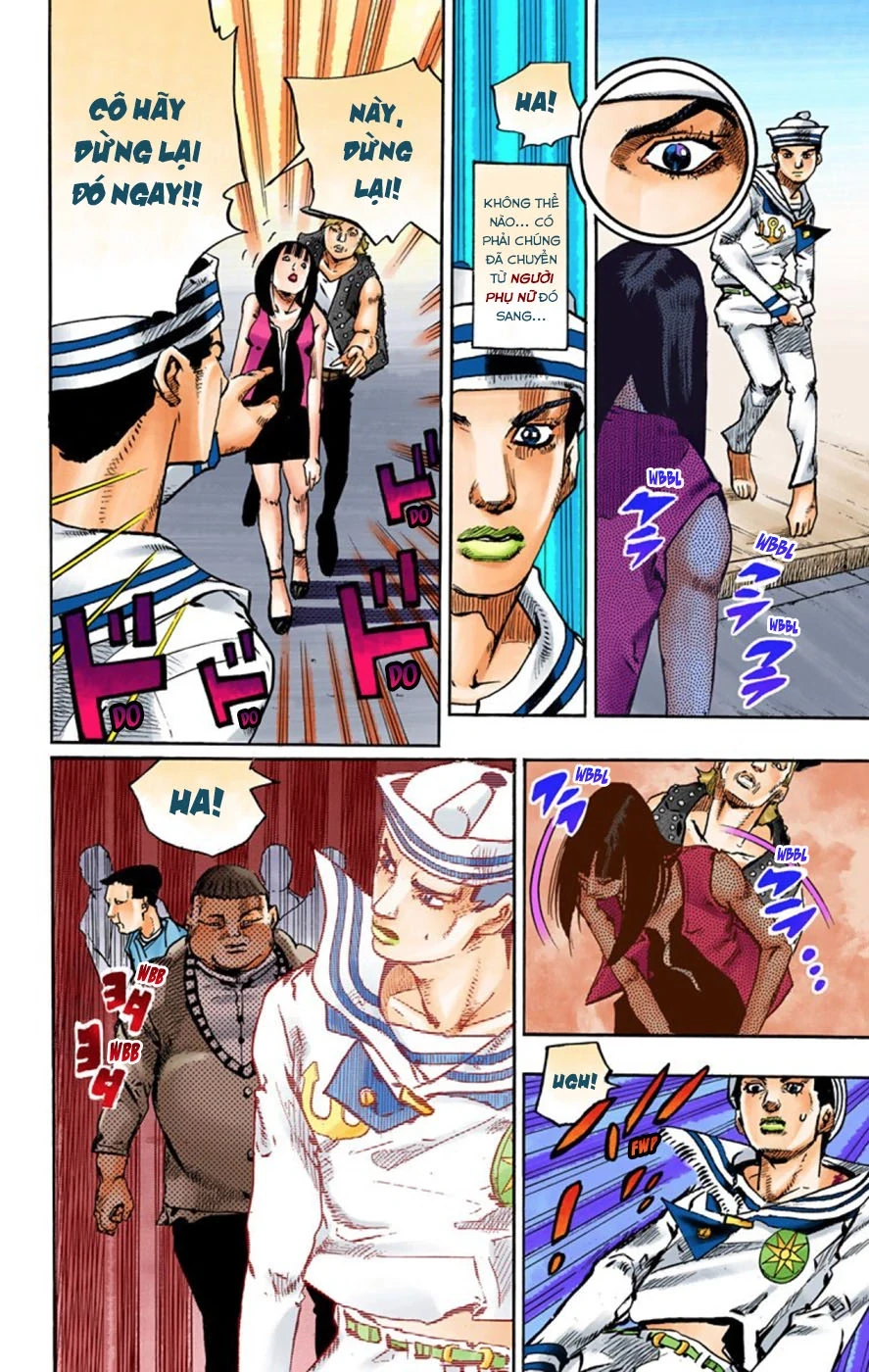 Cuộc Phiêu Lưu Kỳ Bí của JoJo Phần 8: Jojolion Chapter 61 - 41