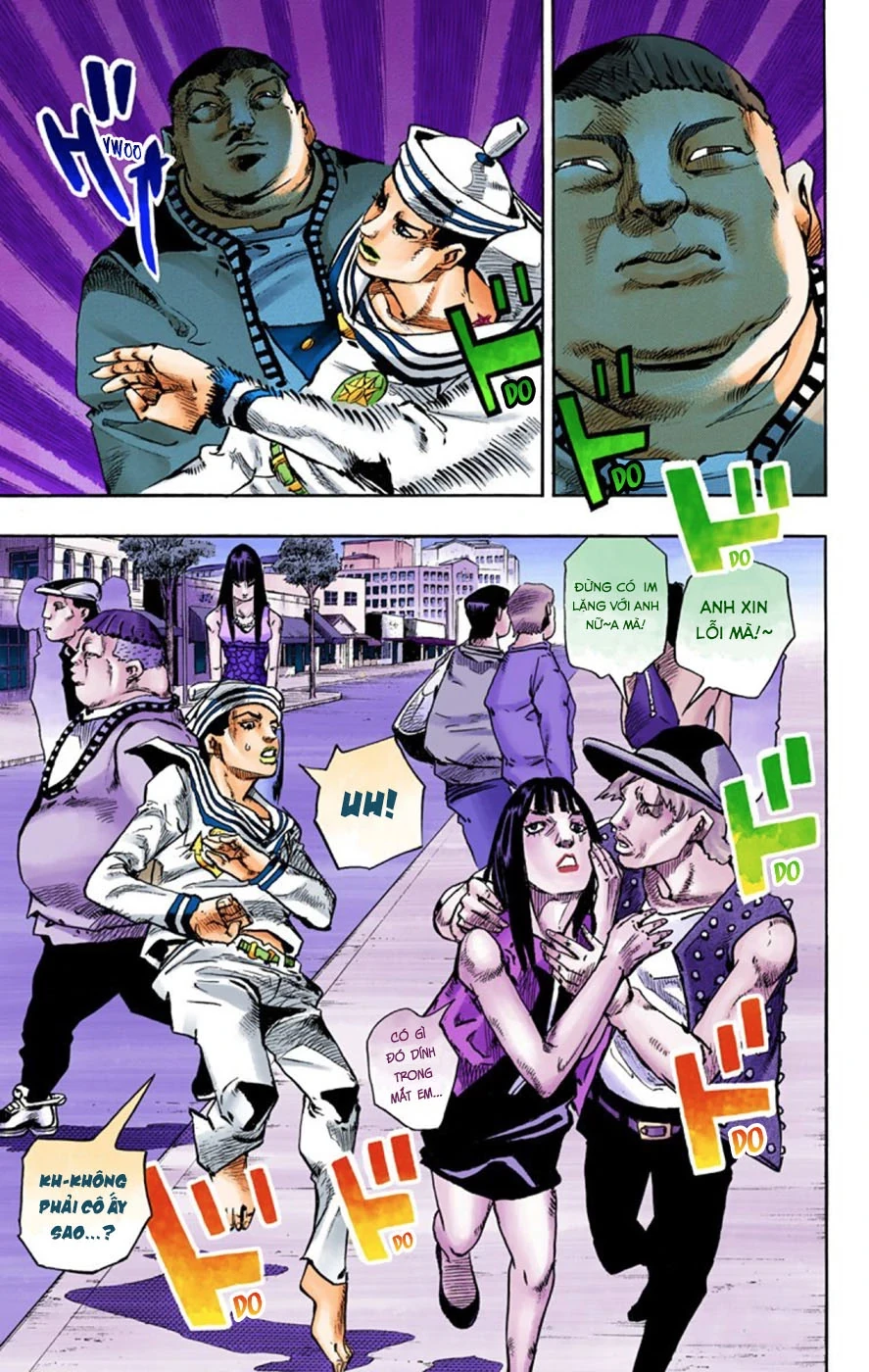 Cuộc Phiêu Lưu Kỳ Bí của JoJo Phần 8: Jojolion Chapter 61 - 42