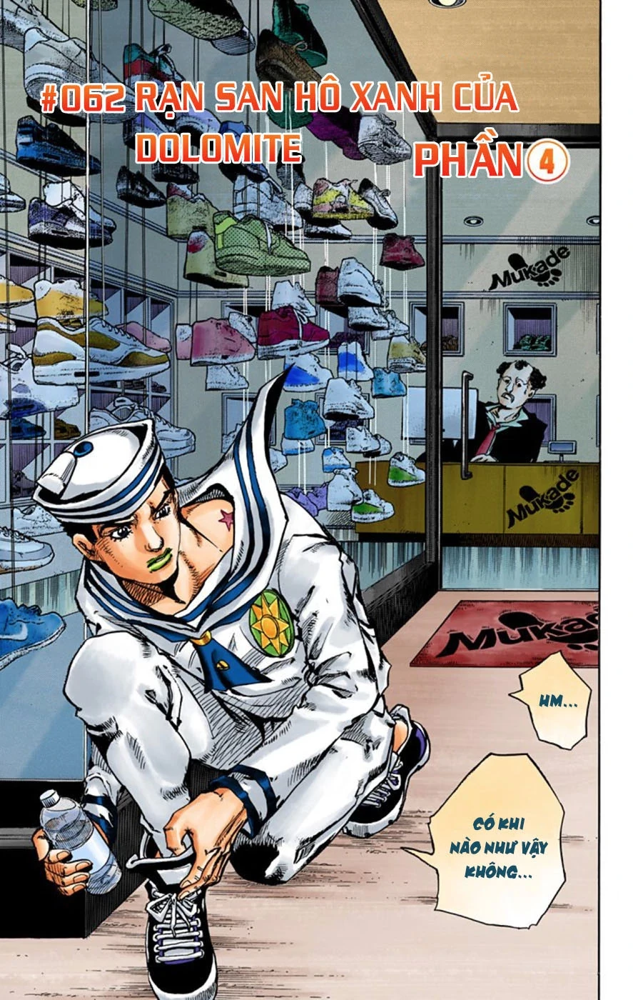 Cuộc Phiêu Lưu Kỳ Bí của JoJo Phần 8: Jojolion Chapter 62 - 1