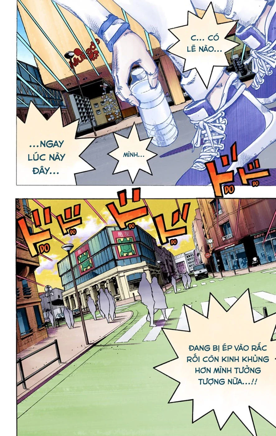 Cuộc Phiêu Lưu Kỳ Bí của JoJo Phần 8: Jojolion Chapter 62 - 2