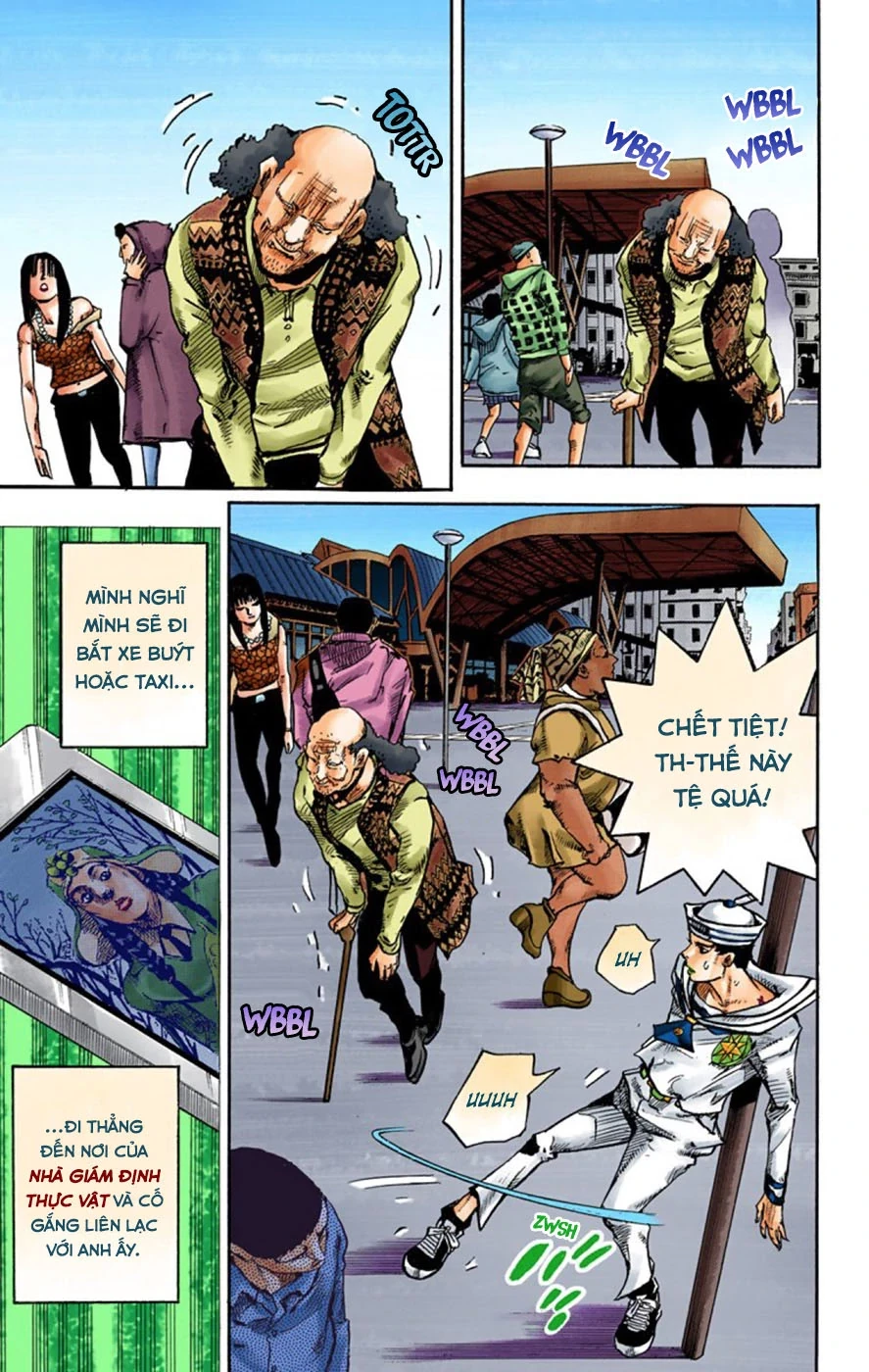 Cuộc Phiêu Lưu Kỳ Bí của JoJo Phần 8: Jojolion Chapter 62 - 3