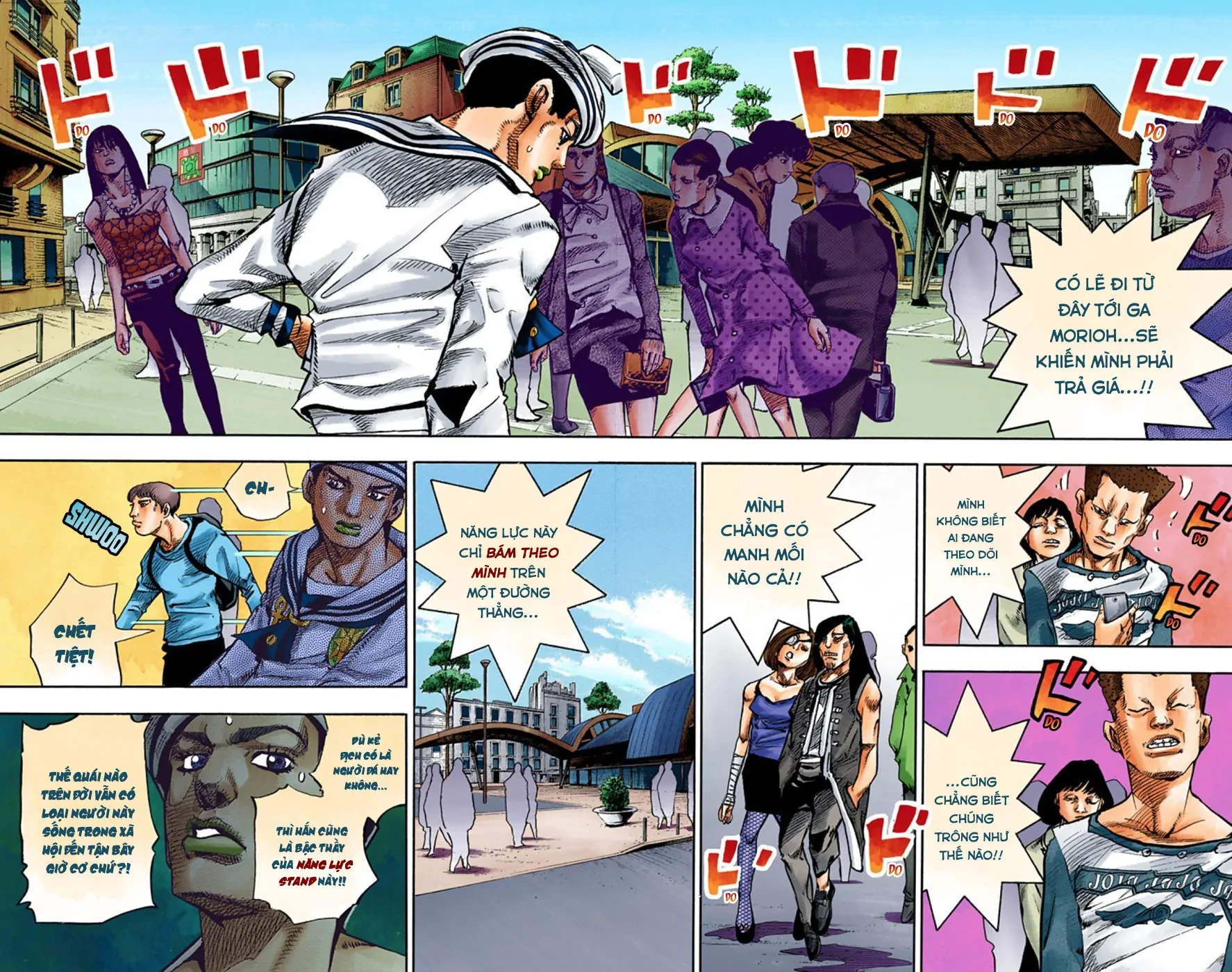Cuộc Phiêu Lưu Kỳ Bí của JoJo Phần 8: Jojolion Chapter 62 - 4