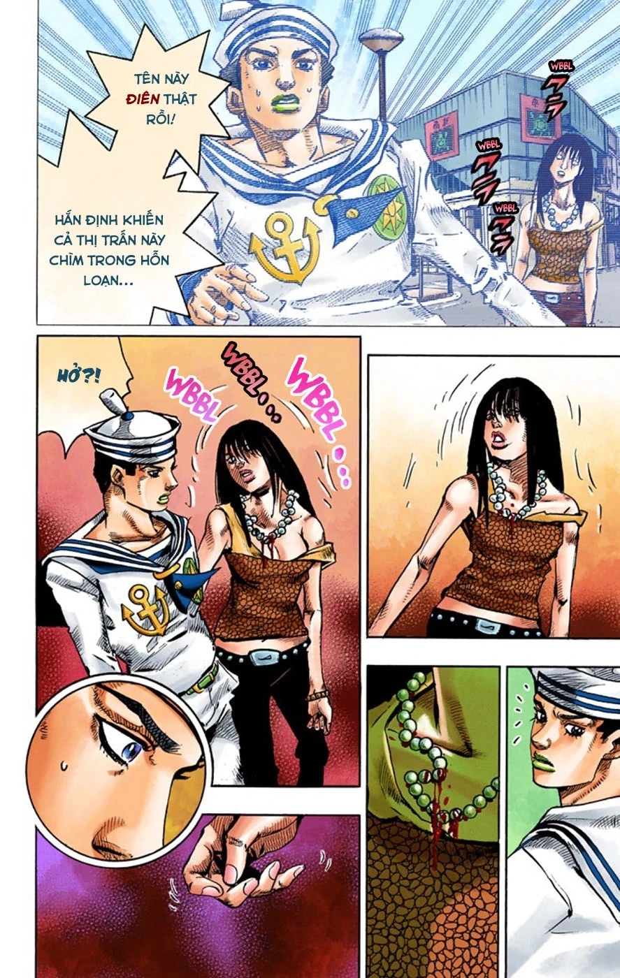 Cuộc Phiêu Lưu Kỳ Bí của JoJo Phần 8: Jojolion Chapter 62 - 5