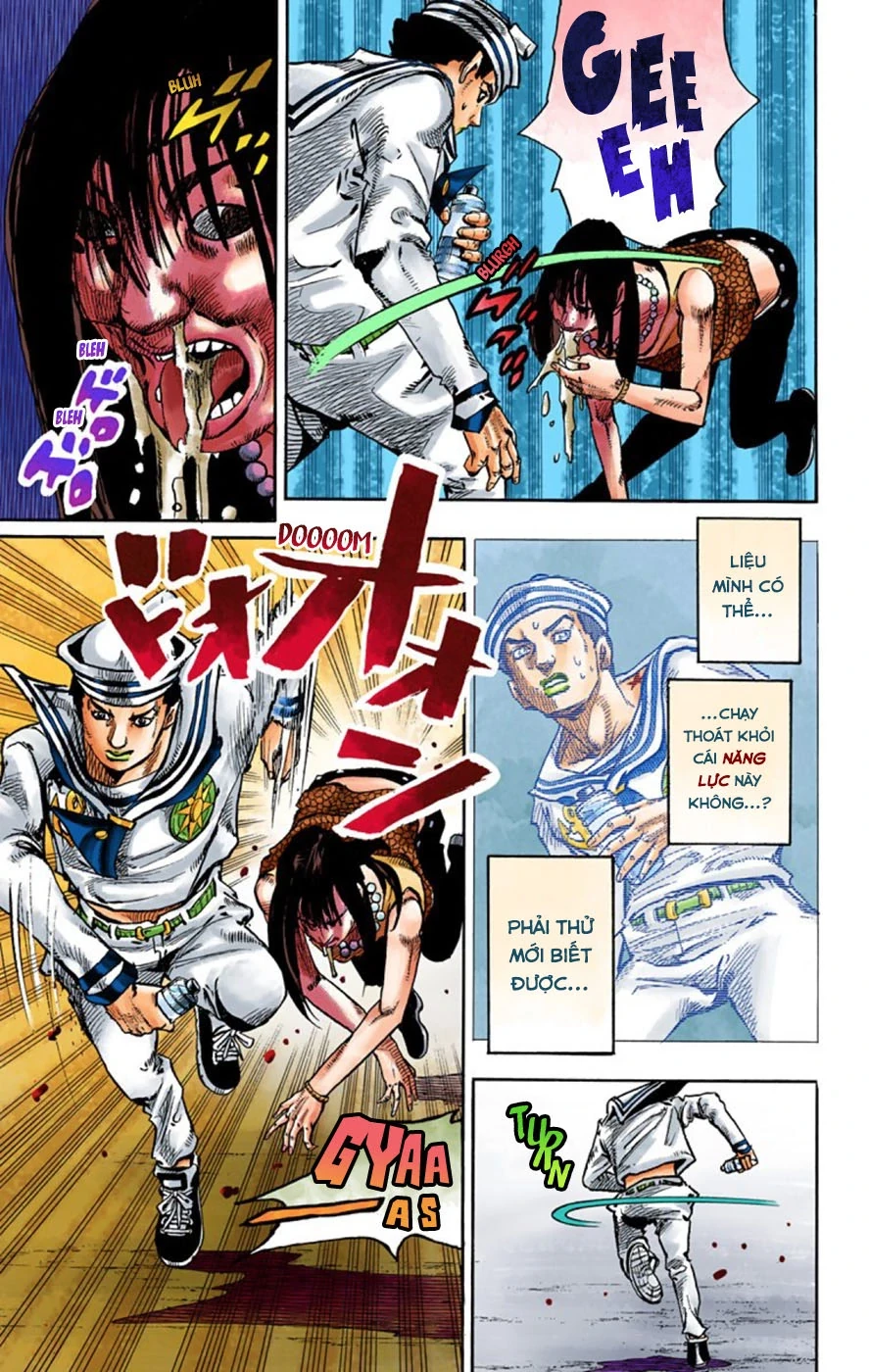 Cuộc Phiêu Lưu Kỳ Bí của JoJo Phần 8: Jojolion Chapter 62 - 8